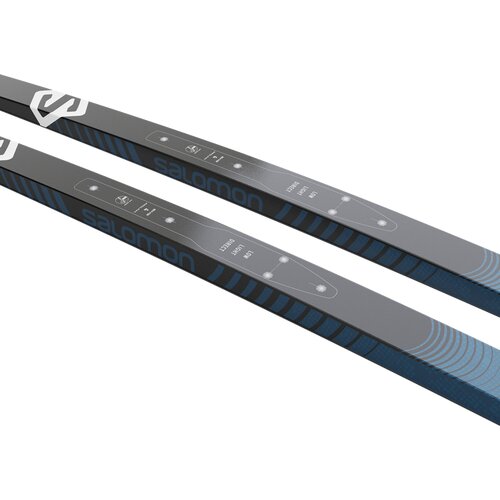 LANGLAUF SKI XC SKI SET SNOWS 7 POSIGRIP PM PLK AUTO