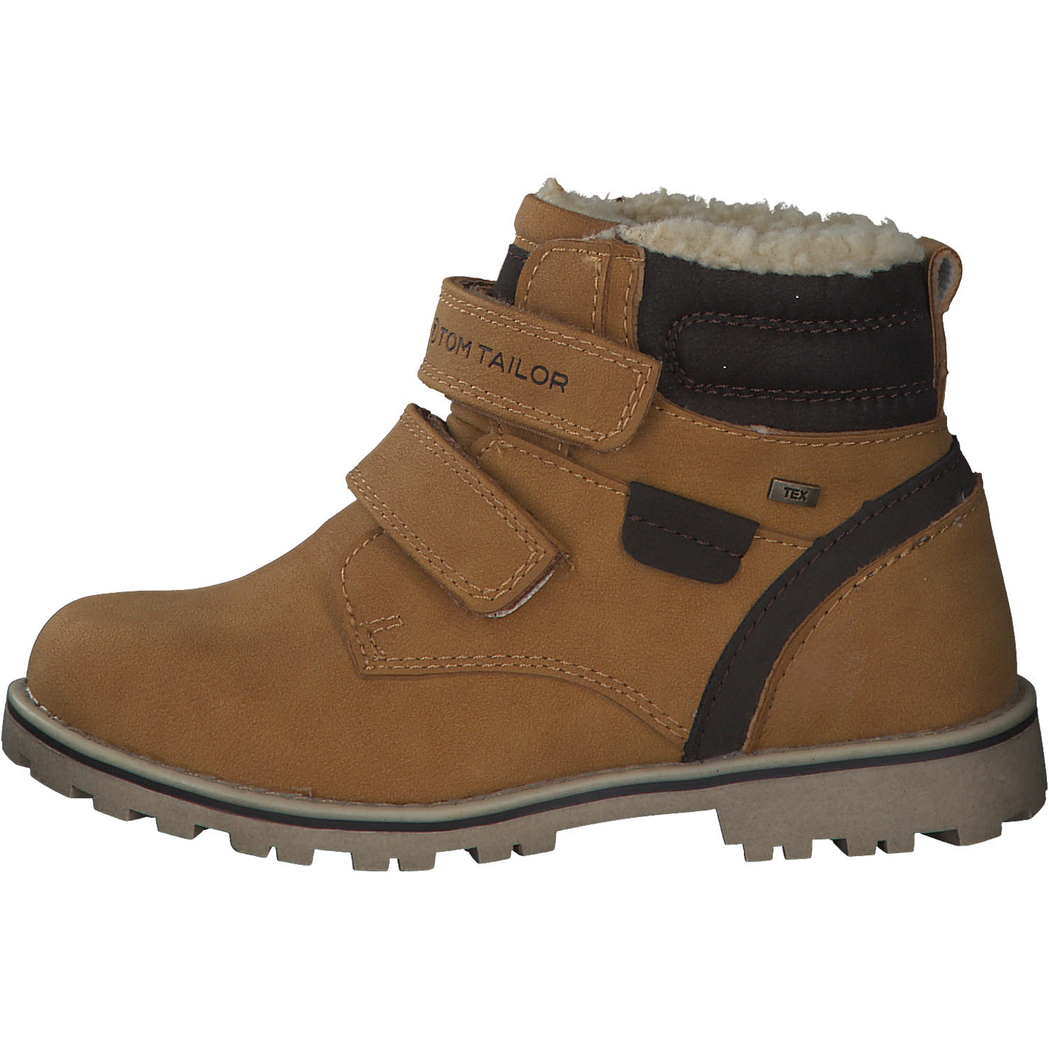 Tom Tailor 4270508, Winterstiefel, Kinder, CAMEL