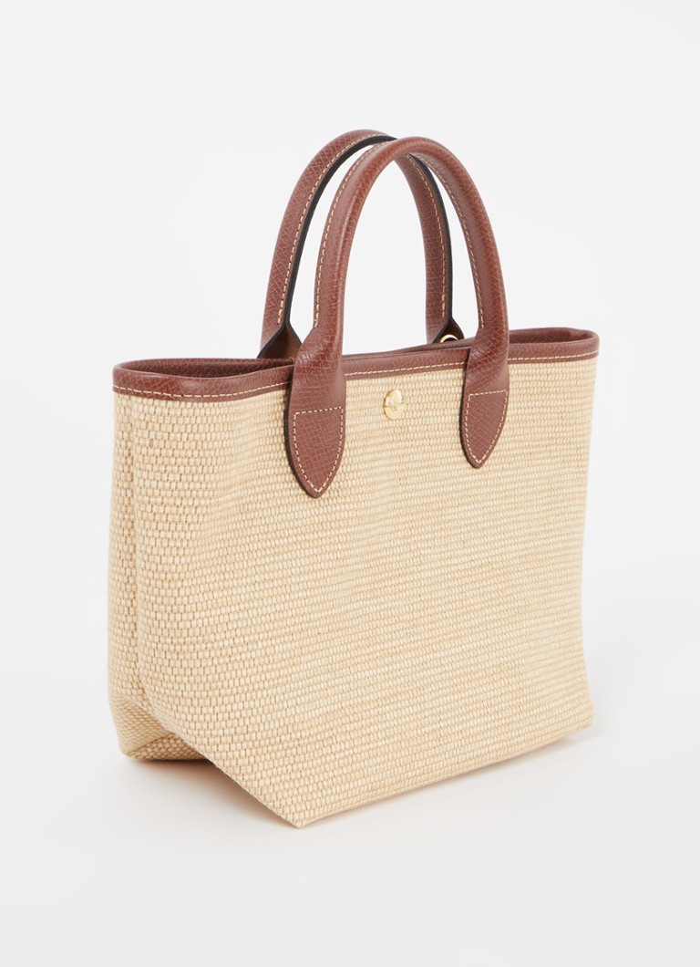 Geantă Longchamp Le Panier Pliage S cu logo brodat
