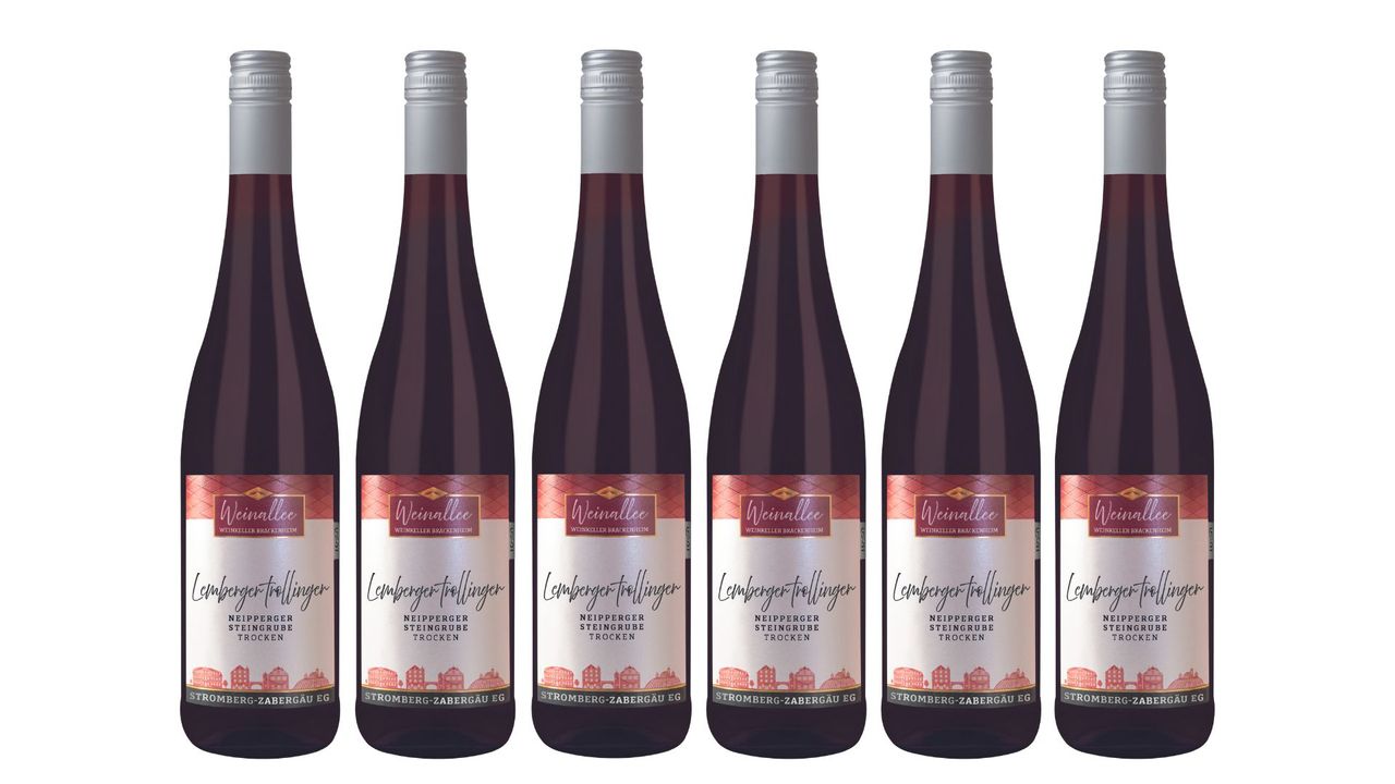 Württembergische WZG Neipperger Steingrube Lemberger Mit Trollinger Qualitätswein Trocken 0,75L 6er Karton