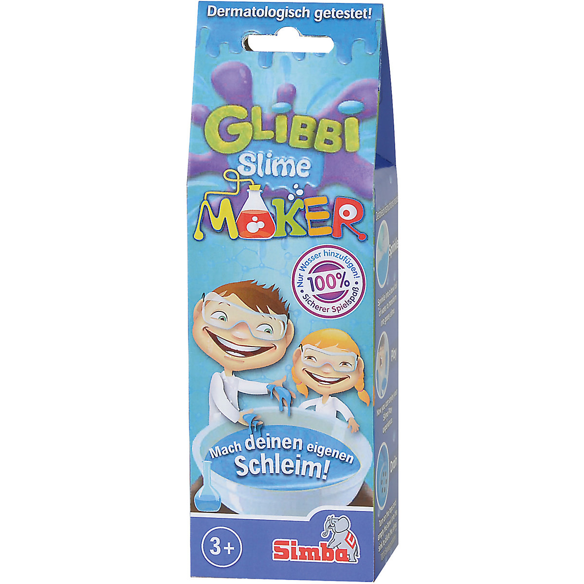 Glibbi Slime Maker, 3-sort.