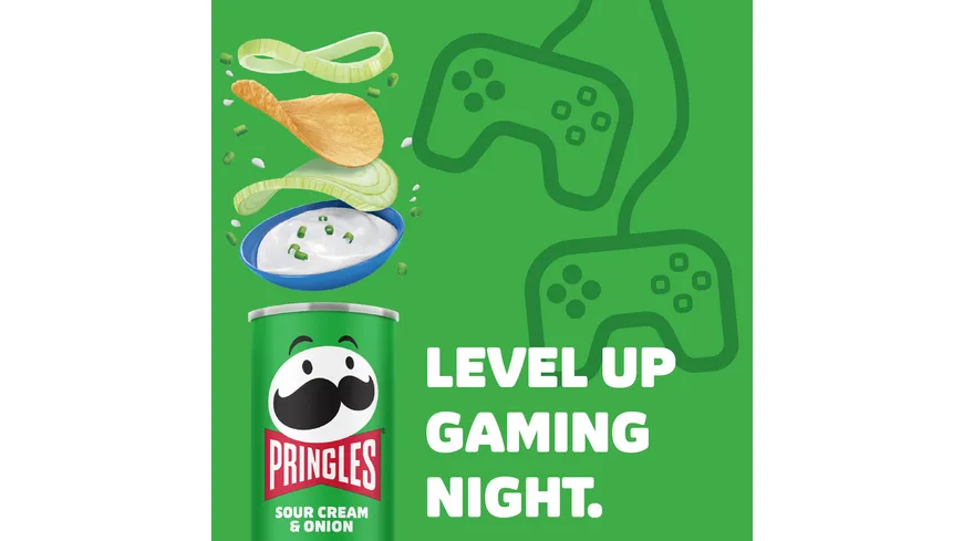 Pringles Chips Sour Cream & Onion 165 g
