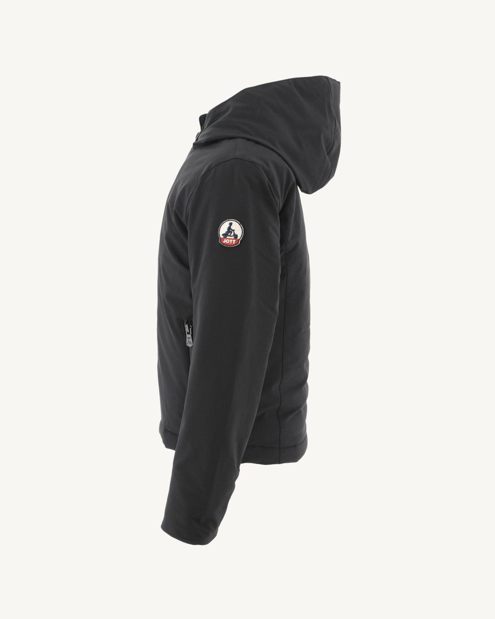 Doudoune à capuche enfant Noir Ghiaccio