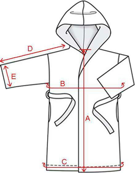 TOM TAILOR HOME Unisex-Bademantel Kimono, Langform, Wirkfrottier, Kimono-Kragen, Gürtel, für Damen & Herren, mit Logostickerei