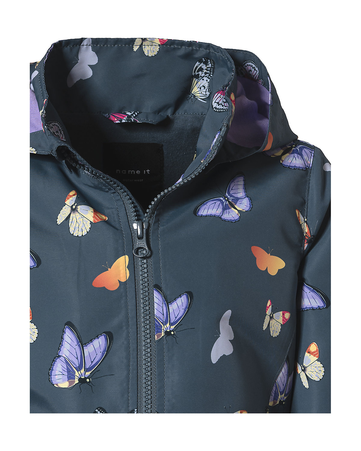 Übergangsjacke NMFMAXI für Mädchen von name it (recycelt)