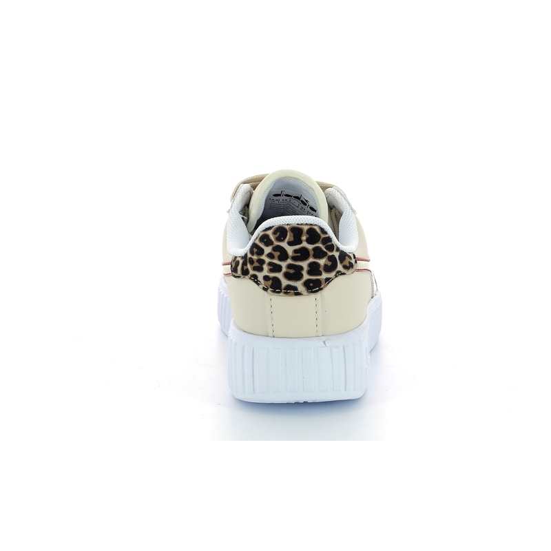 Sneakers basses polyurethane Game Leopard Ps