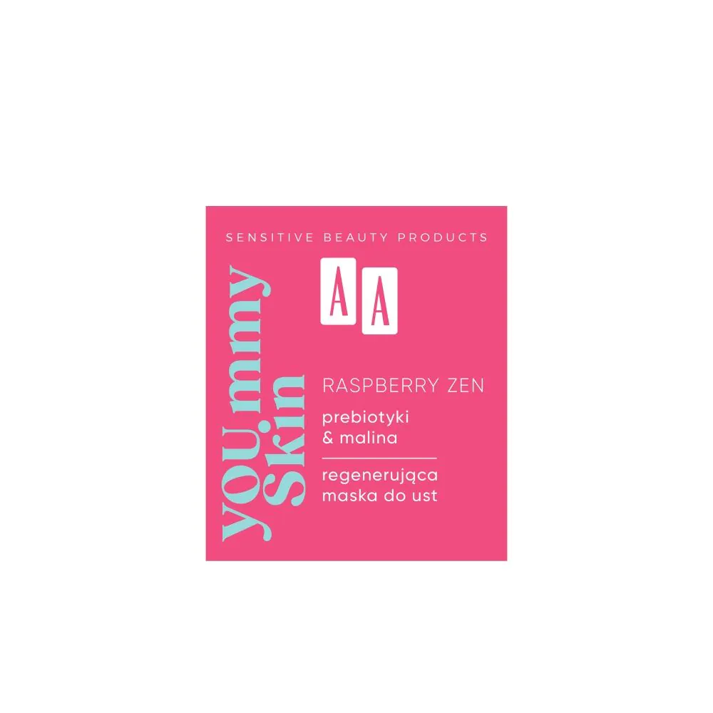 AA You.Mmy Skin Raspberry Zen регенеришућа маска за усне