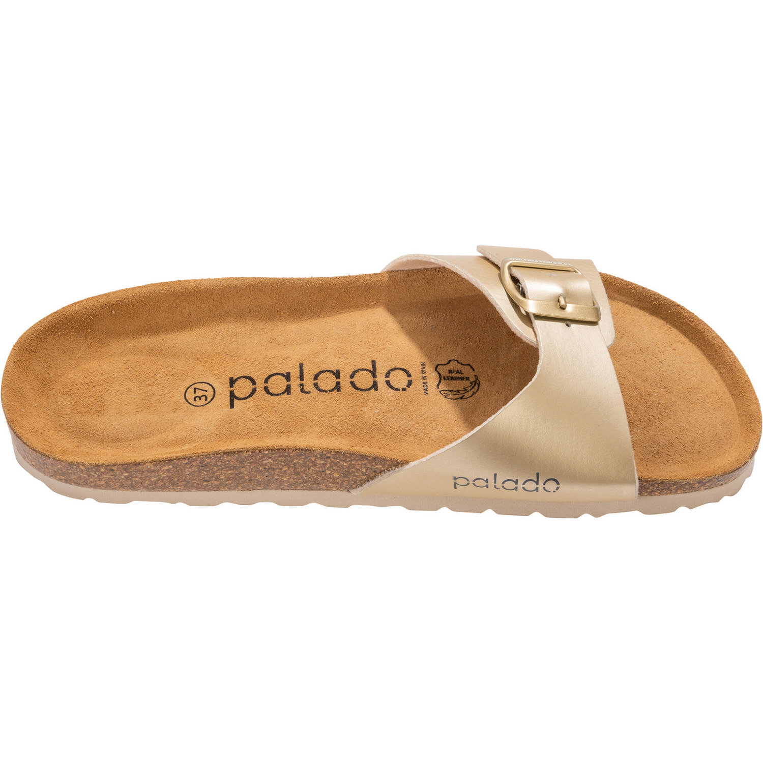 Palado Malta Arizona, Pantoletten, Damen, Gold
