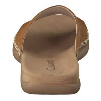 Gabor Pantolette in braun