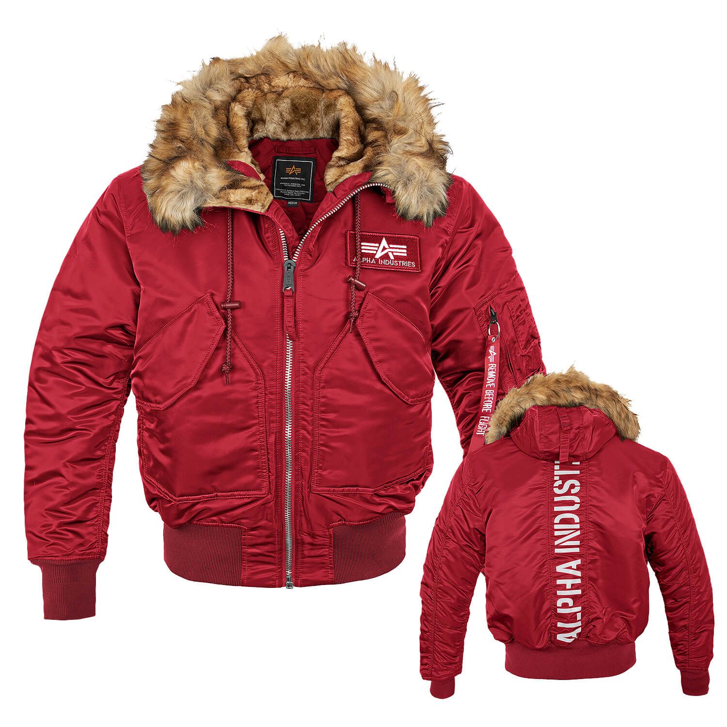 CWU 45P Hooded Custom Fliegerjacke