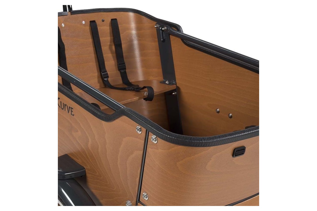 Babboe Schutzrand fu00fcr Curve - 298 cm