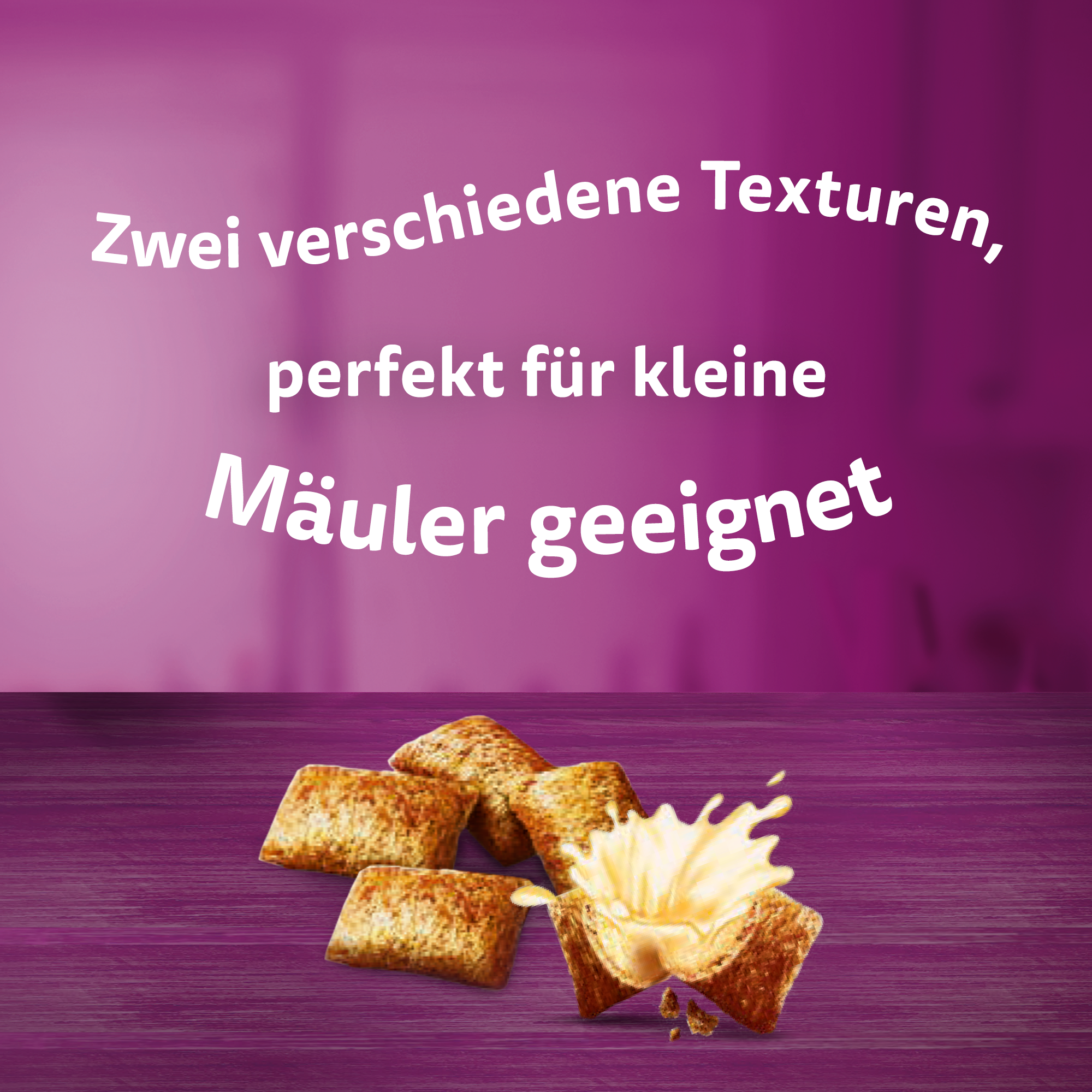 Whiskas Snacks Whiskas Snacks Milch-Kätzchen 8x55g
