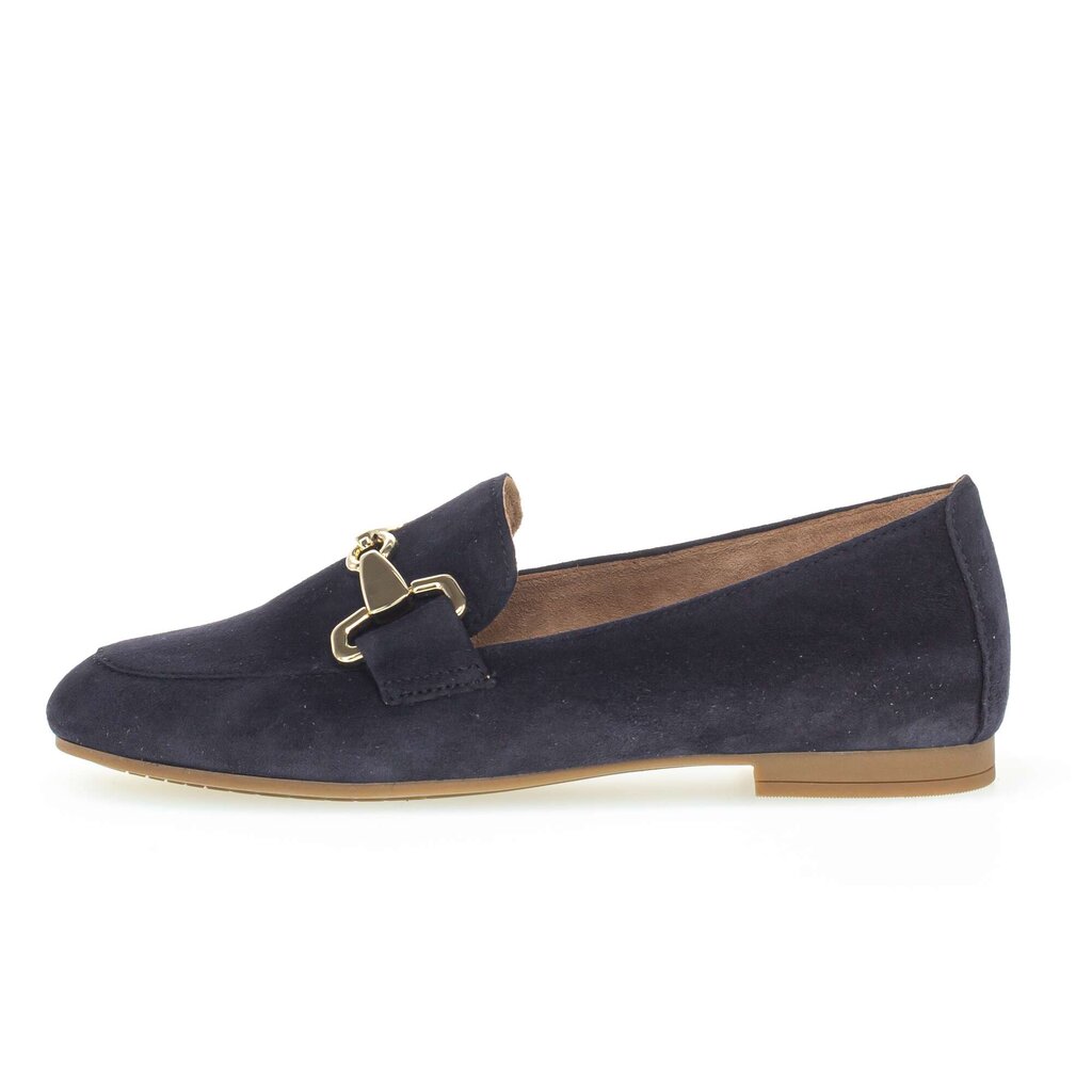 Gabor fashion Slipper blau