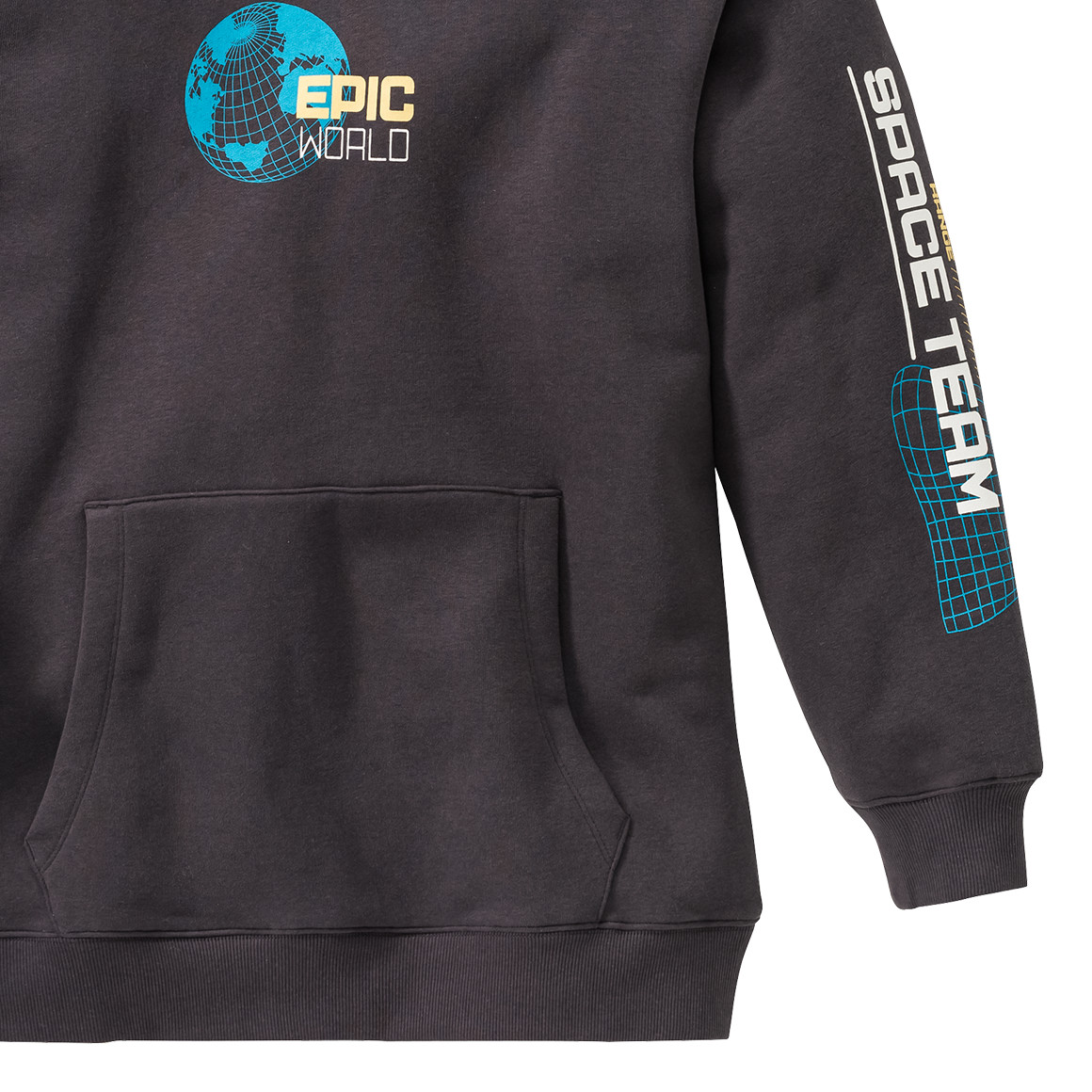 Jungen Hoodie mit Print
