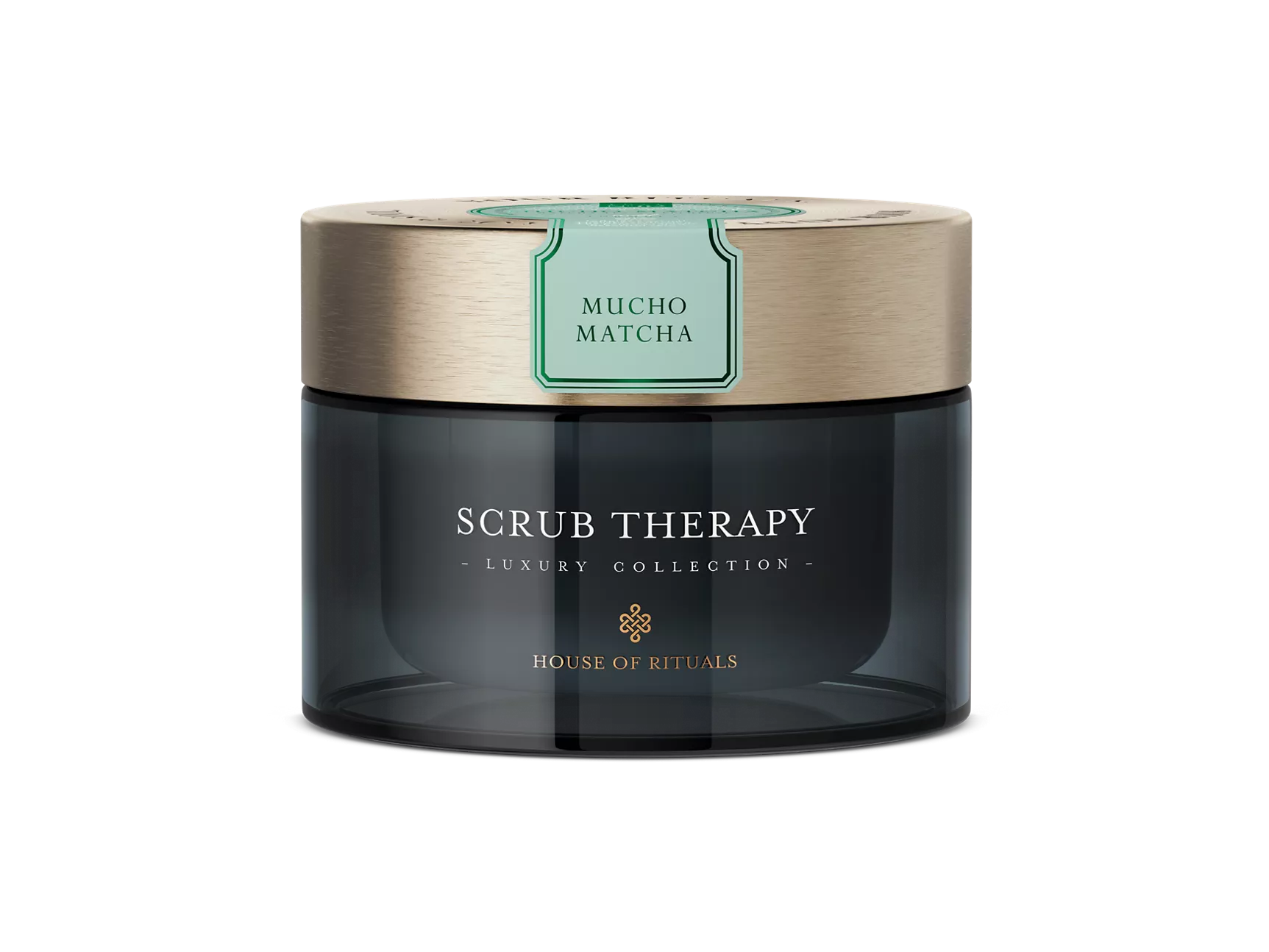 Collection Scrub Therapy Mucho Matcha Gommage corporel luxueux, 220 ml