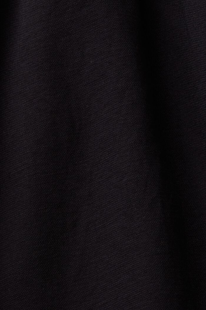 Pull-on Bermudashorts mit Bindegürtel
