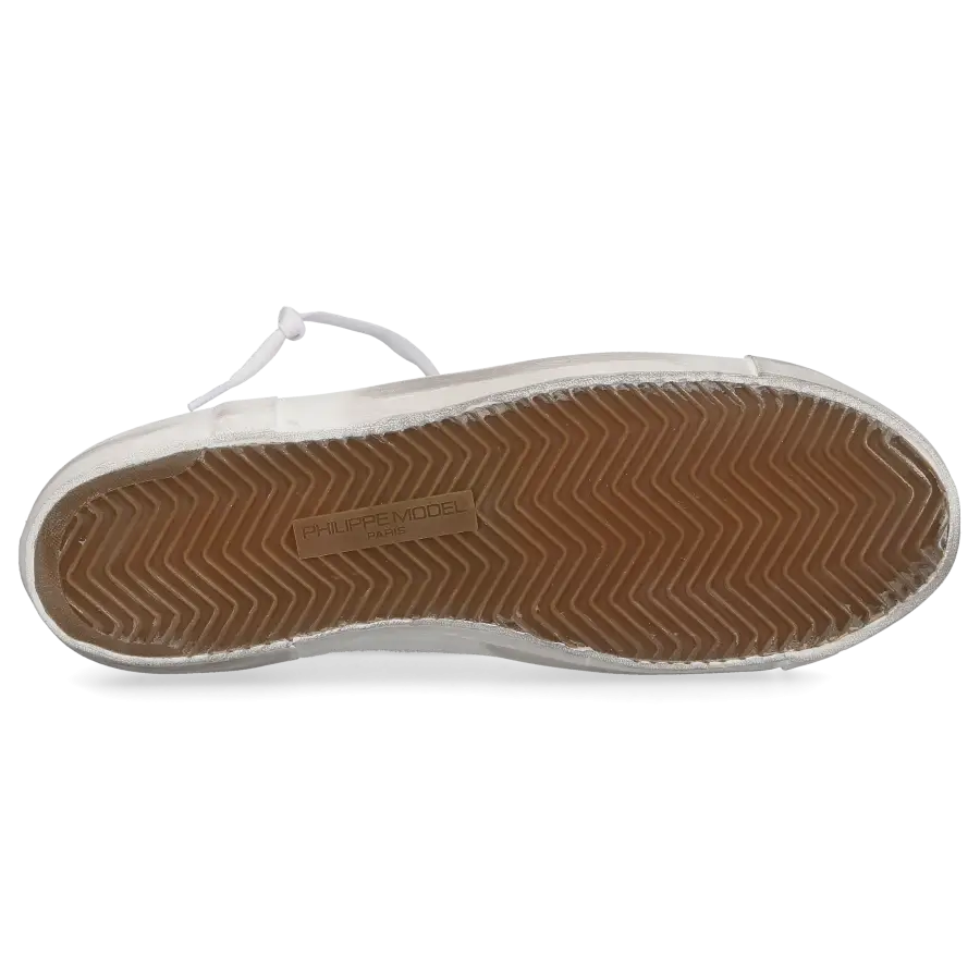 Philippe Model - Sneaker low PRSX Kalbsleder - weiß