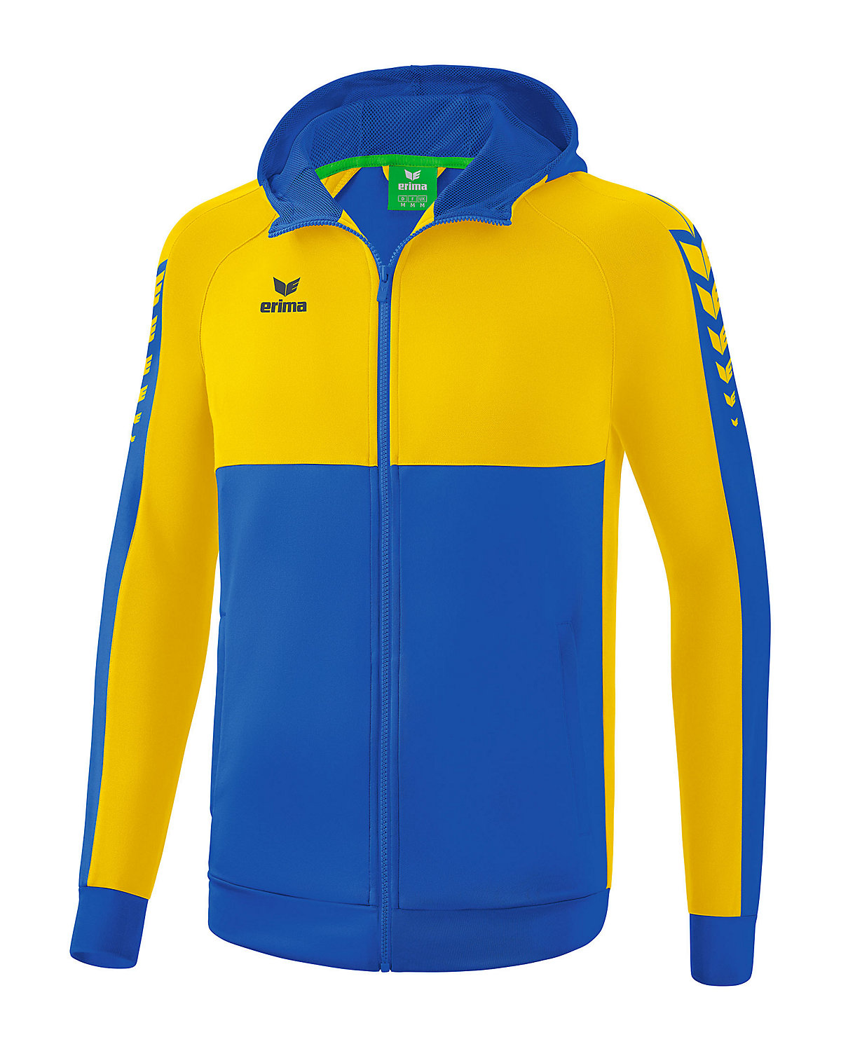 Six Wings Trainingsjacke mit Kapuze Trainingsjacken