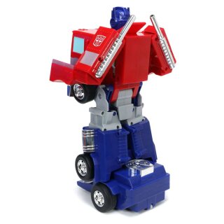 Transformers selbst-verwandelnder R/C Roboter Optimus Prime (G1 Version) heo EU FTM Exclusive 30 cm