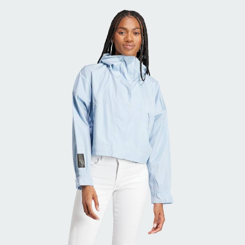 adidas City Escape Kapuzenjacke Sweatjacke Damen