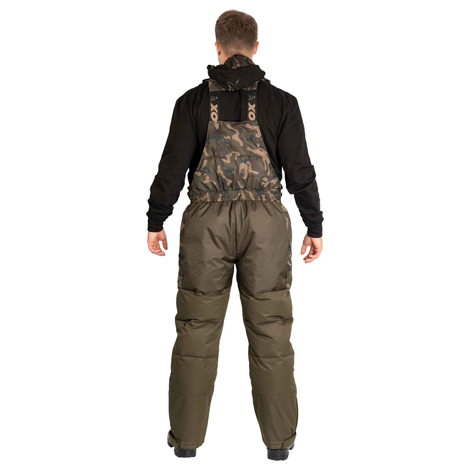 Fox Carp Herren Latzhose RS Quilted Salopettes