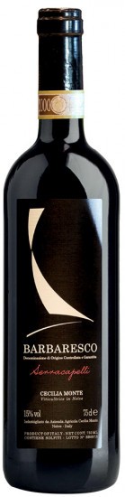 2018 Serracapelli Barbaresco DOCG - Cecilia Monte