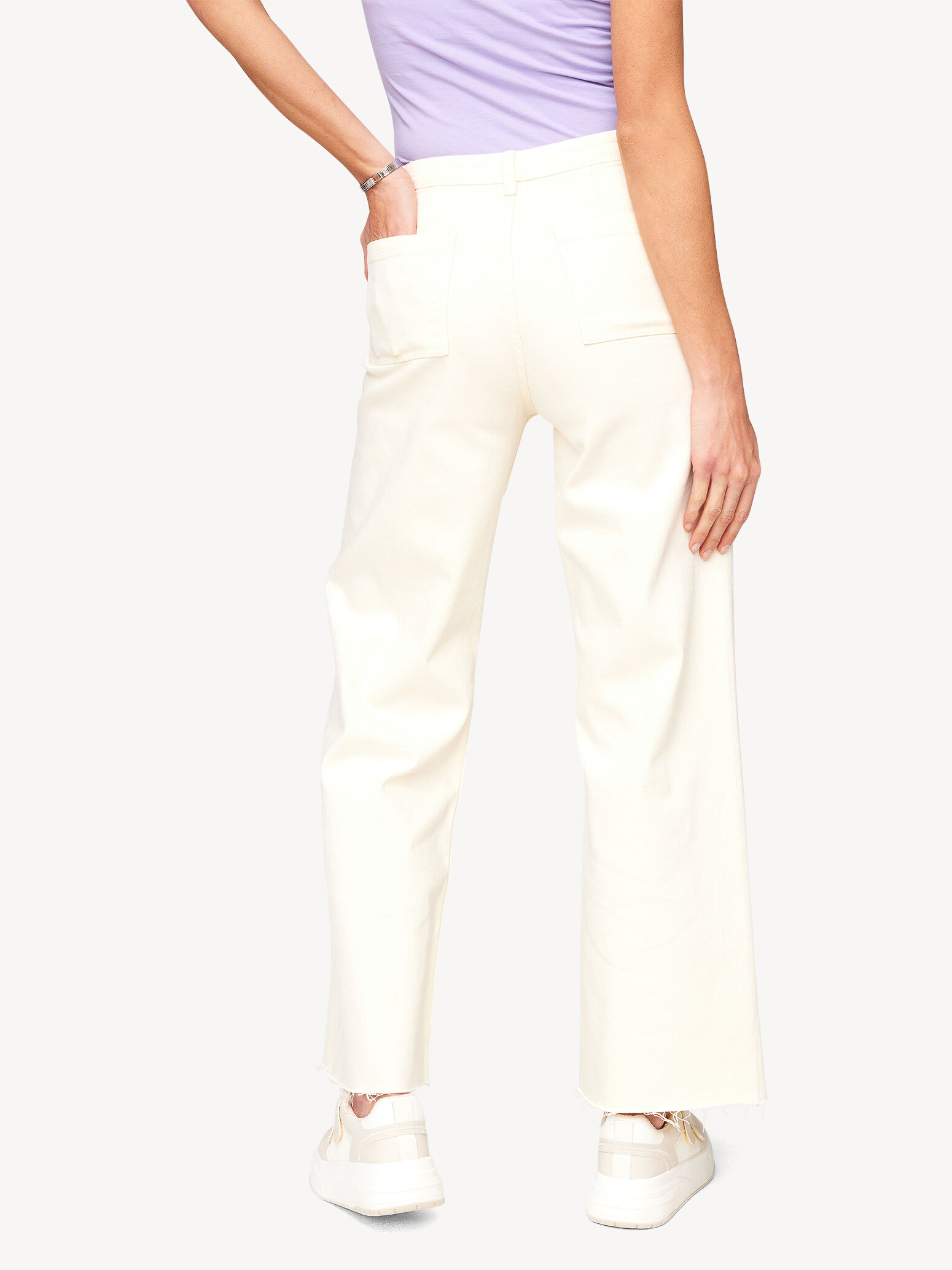Jeans - beige