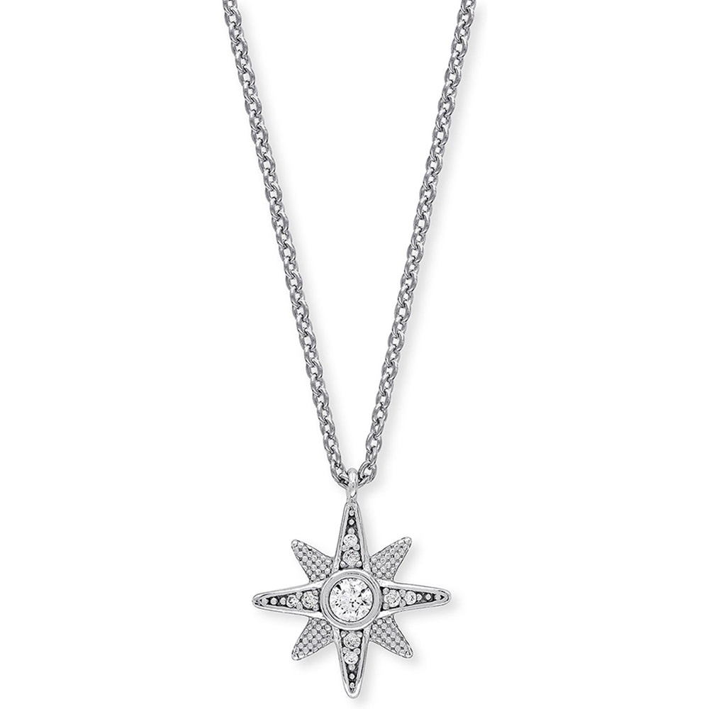Engelsrufer Chaînette 925 Argent, Gemme collier