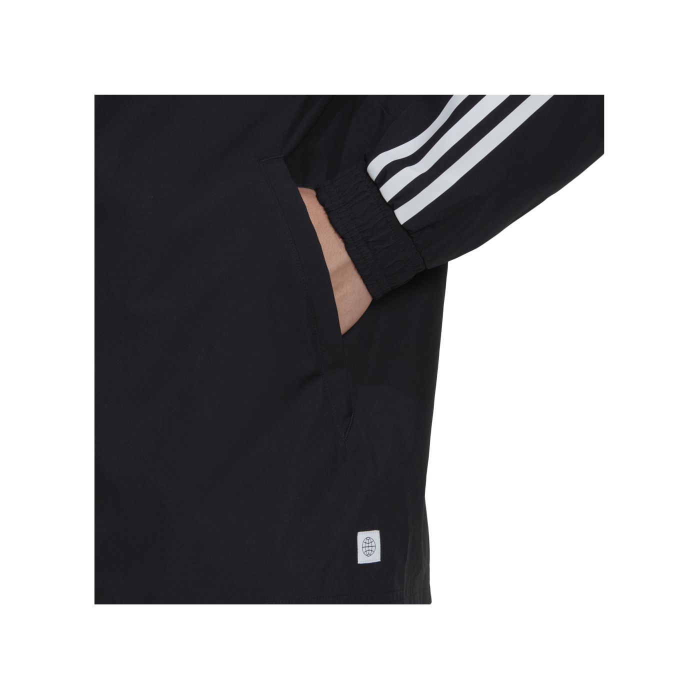 adidas Tiro 23 Competition Allwetterjacke Schwarz