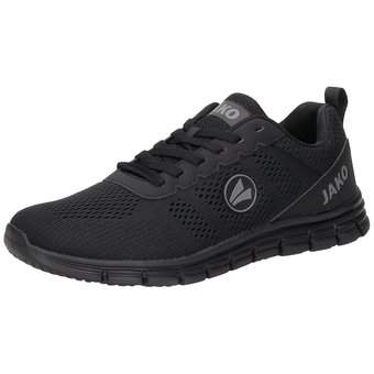 Jako J-ET AD Lapp Sneaker in schwarz