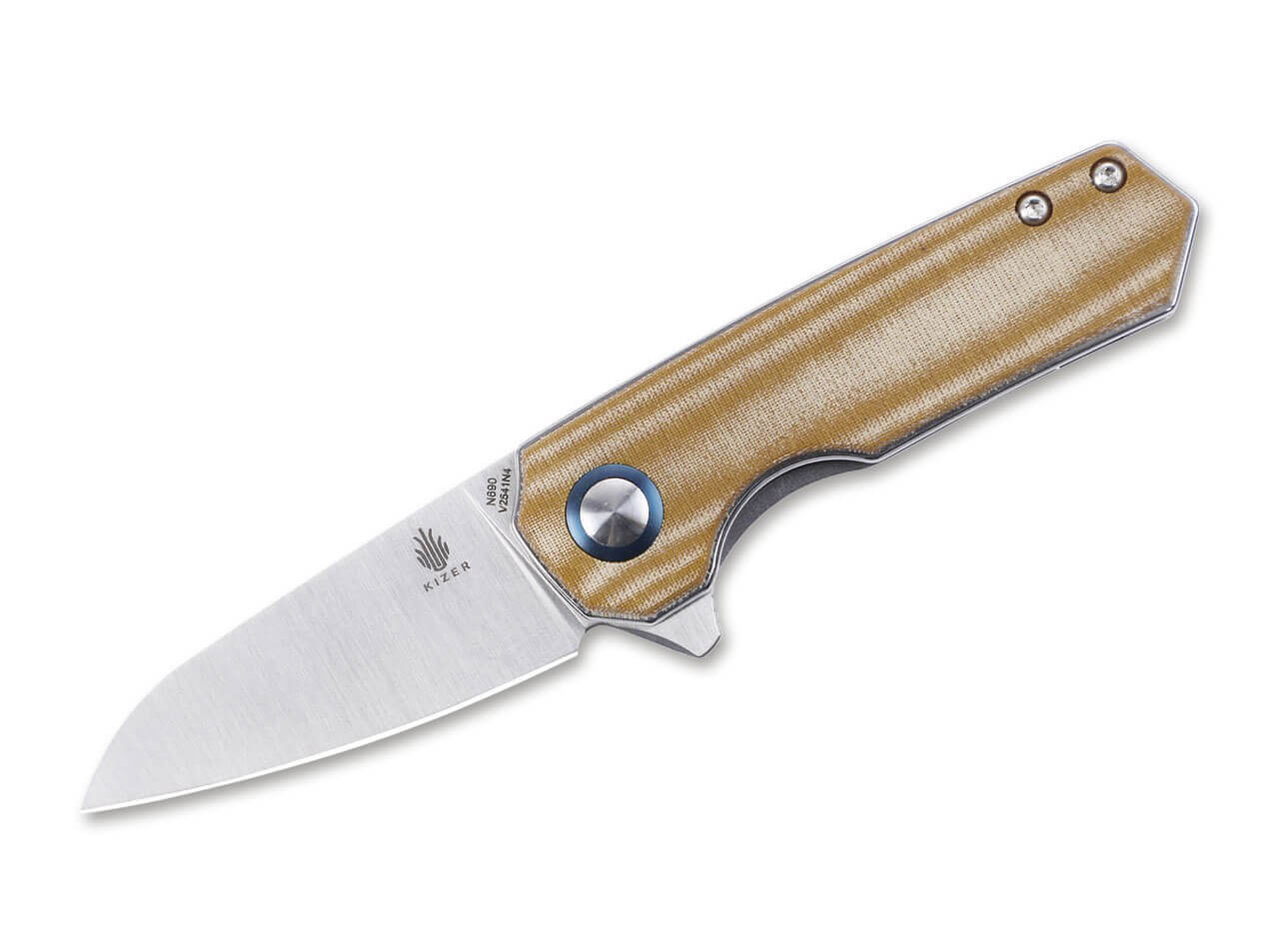 Lieb Micarta Brown
