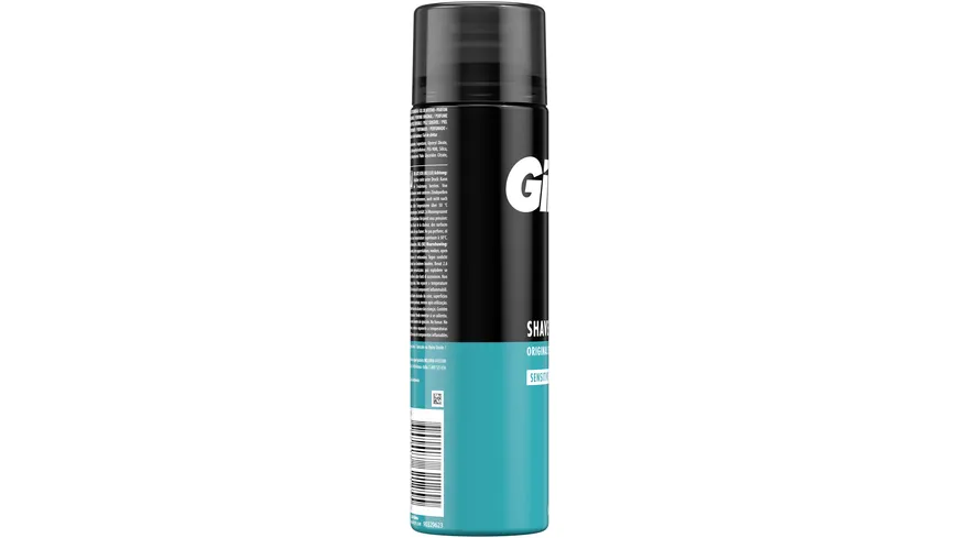 Gillette Rasiergel Sensitive Basis 200 ml 200 ml