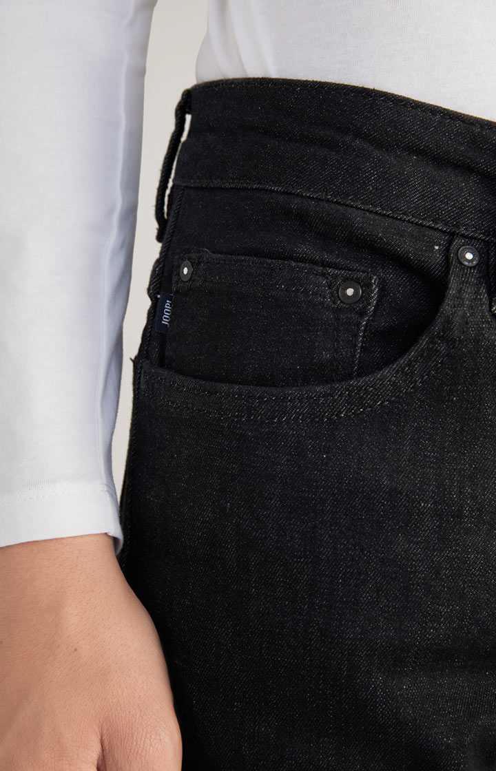 Re-Flex Jeans Mitch in Schwarz