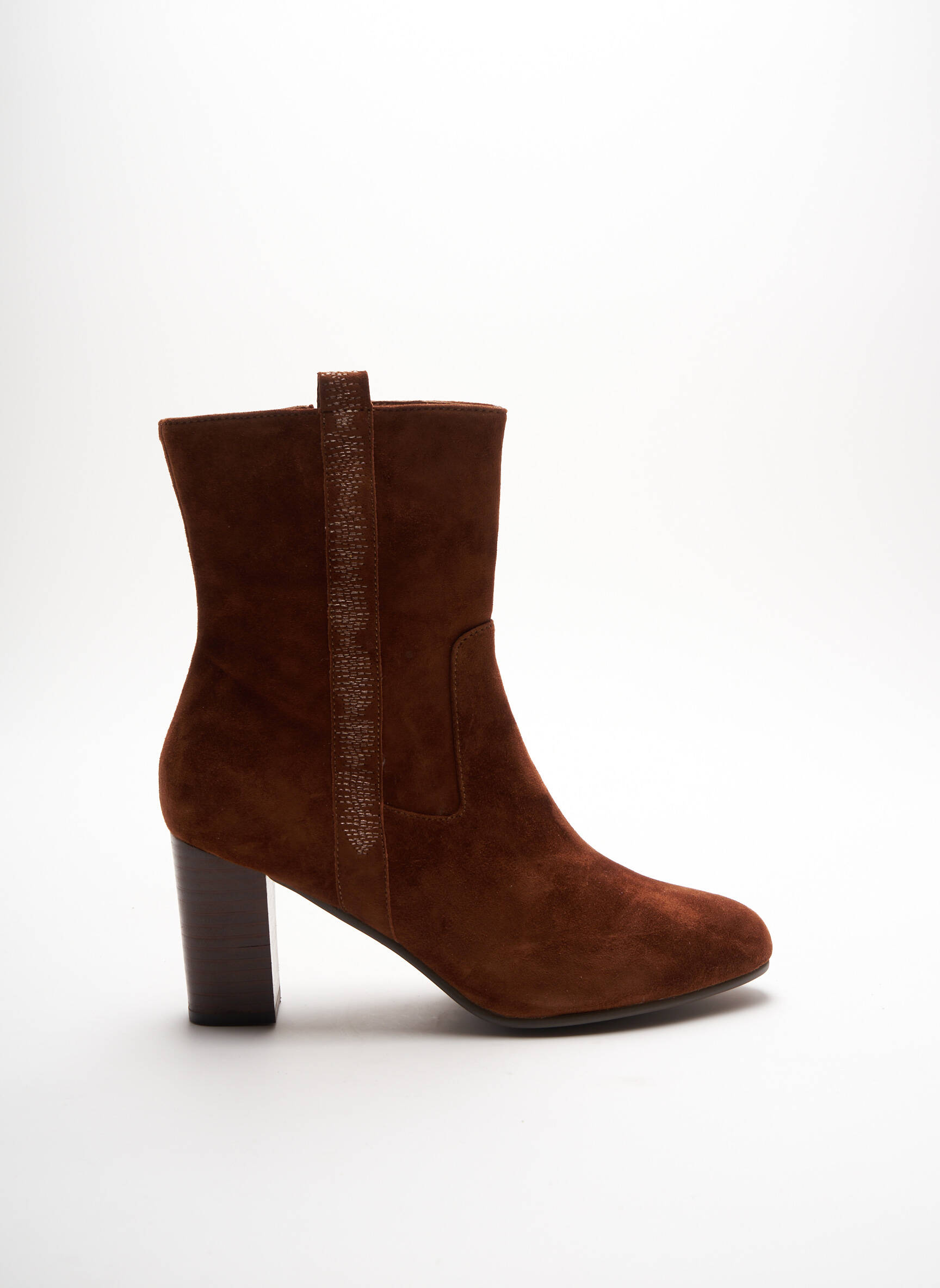 Emilie Karston Bottines Femme couleur marron