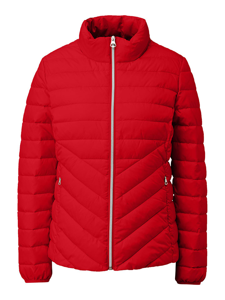 s.Oliver Steppjacke in Rot günstig kaufen