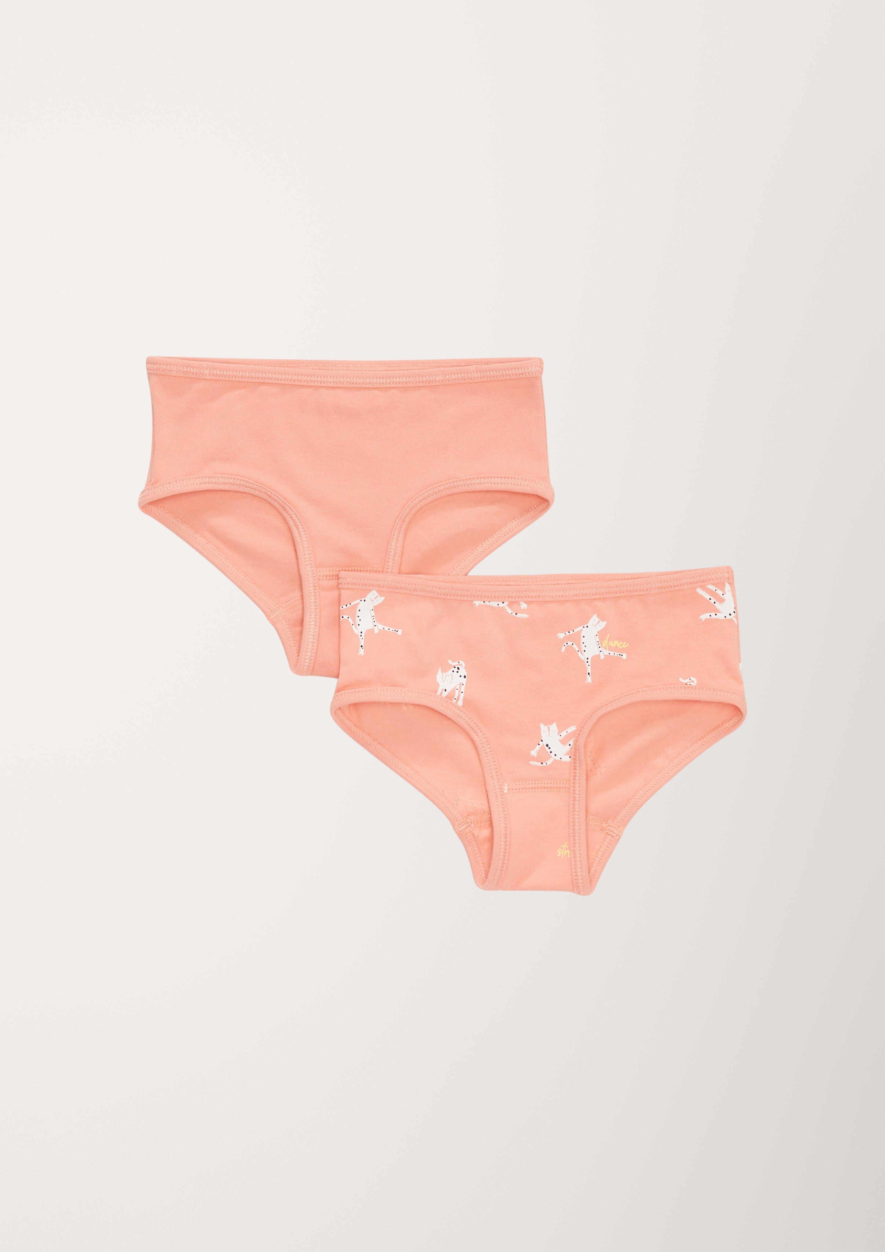 Doppelpack Jersey-Slips  6005919-3255