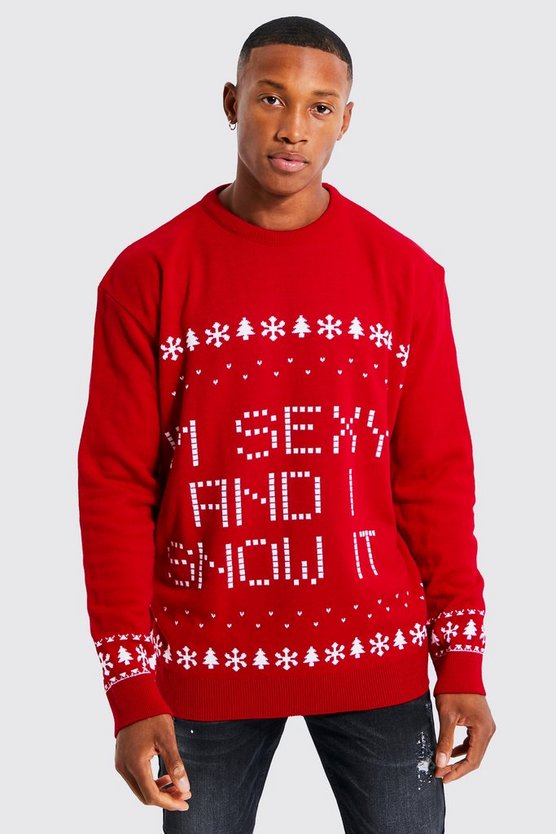 I'm Sexy And I Snow It Weihnachtspullover