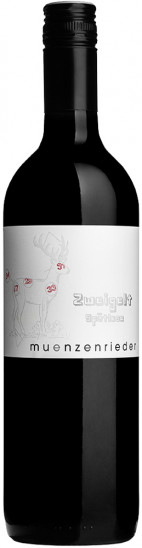 2021 Zweigelt Spätlese süß - Weingut Münzenrieder