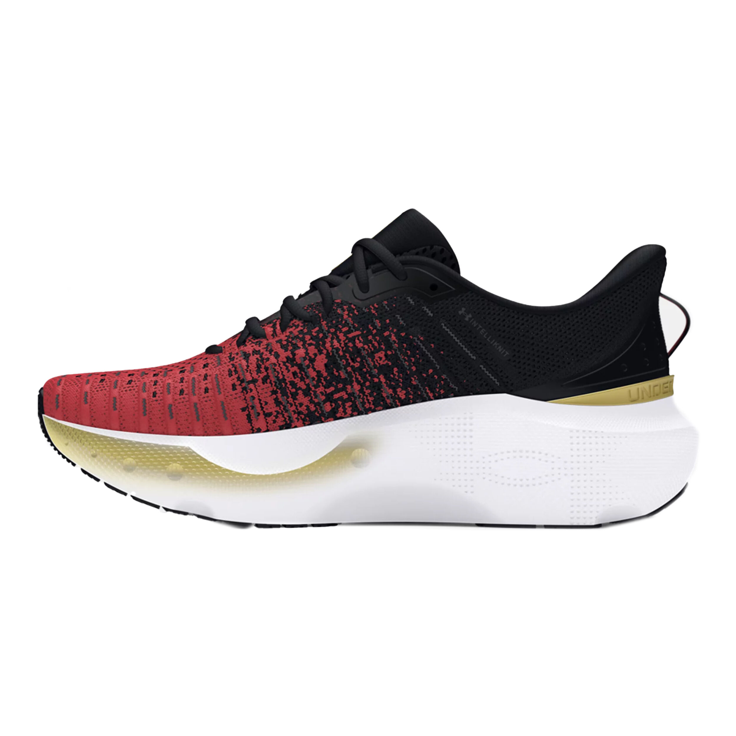 Infinite Elite Neutralschuh Herren - Schwarz, Rot