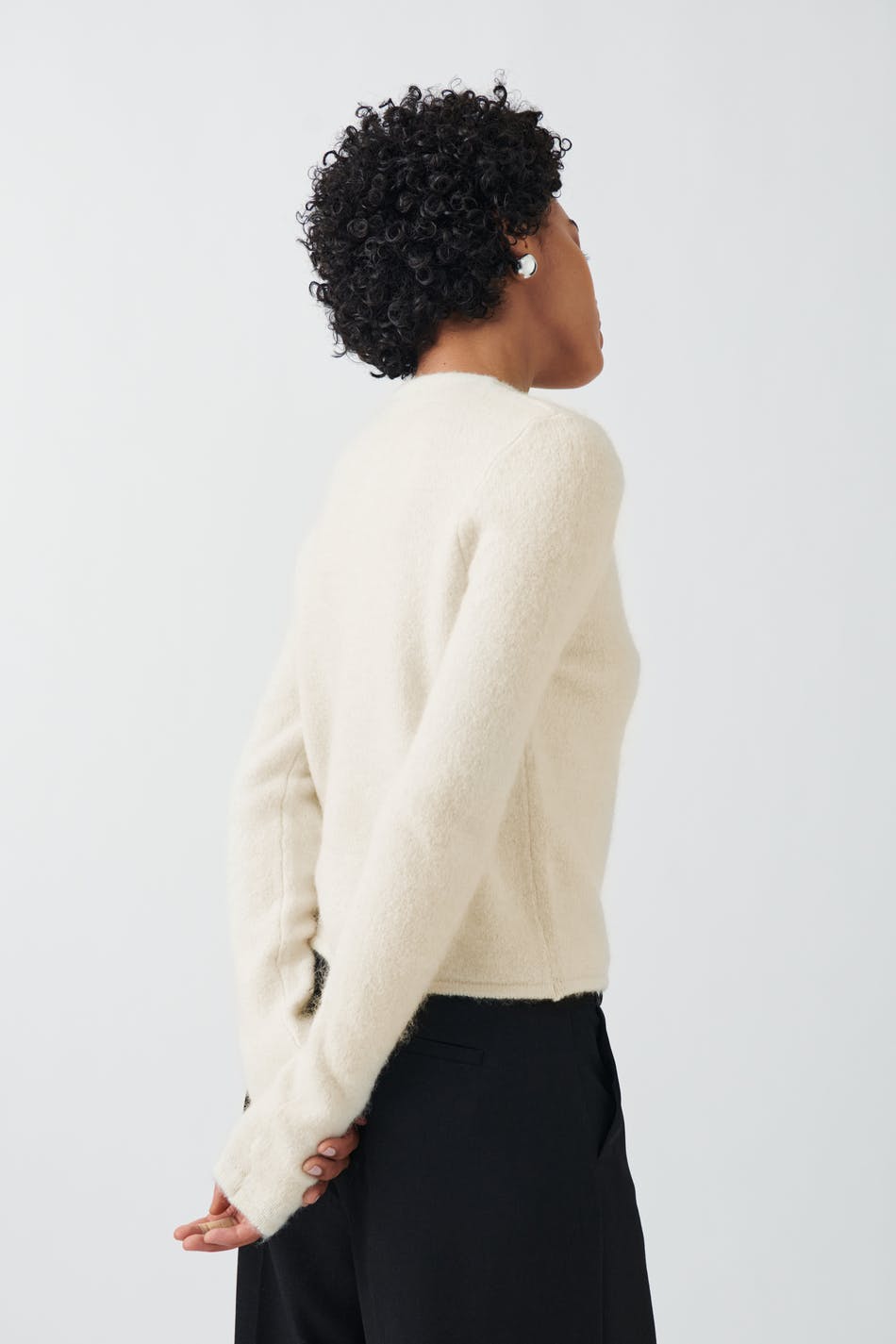 Knitted cardigan