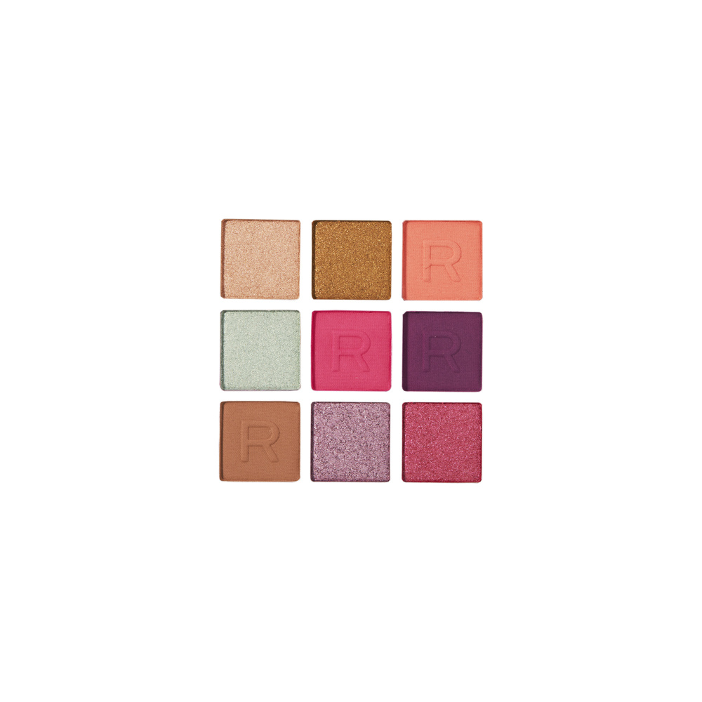 Revolution Revolution Neon Heat Eyeshadow Palette Tropic Pink Fard à paupières