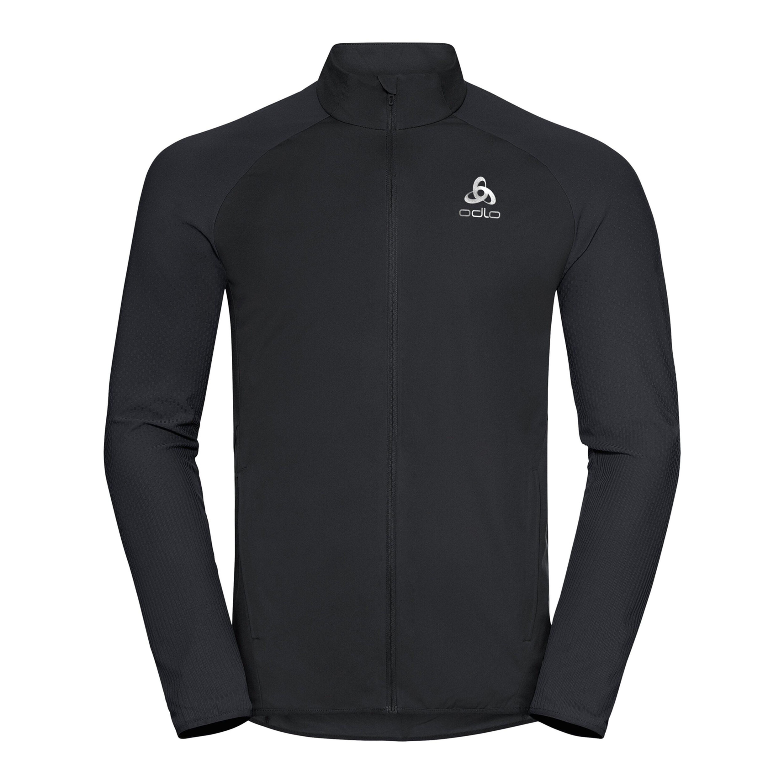 Zeroweight Warm Hybrid Laufjacke Herren - Schwarz