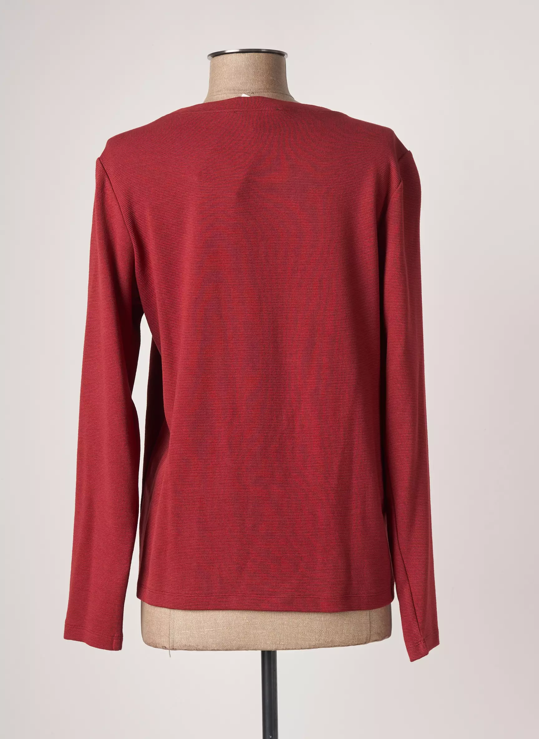 Agathe   Louise Tops Femme couleur rouge