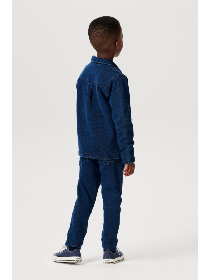 Noppies Hemd Harold in Indigo Blue günstig kaufen