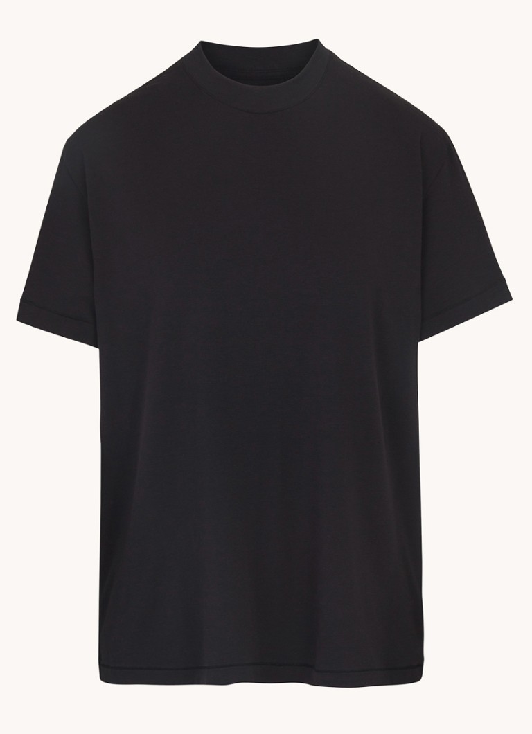 SKIMS Boyfriend oversized T-shirt με ελαστικό τελείωμα
