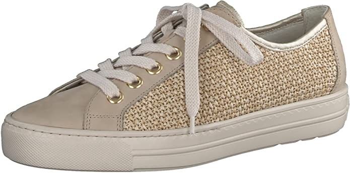 PAUL GREEN Freizeit Schnürer beige 5242