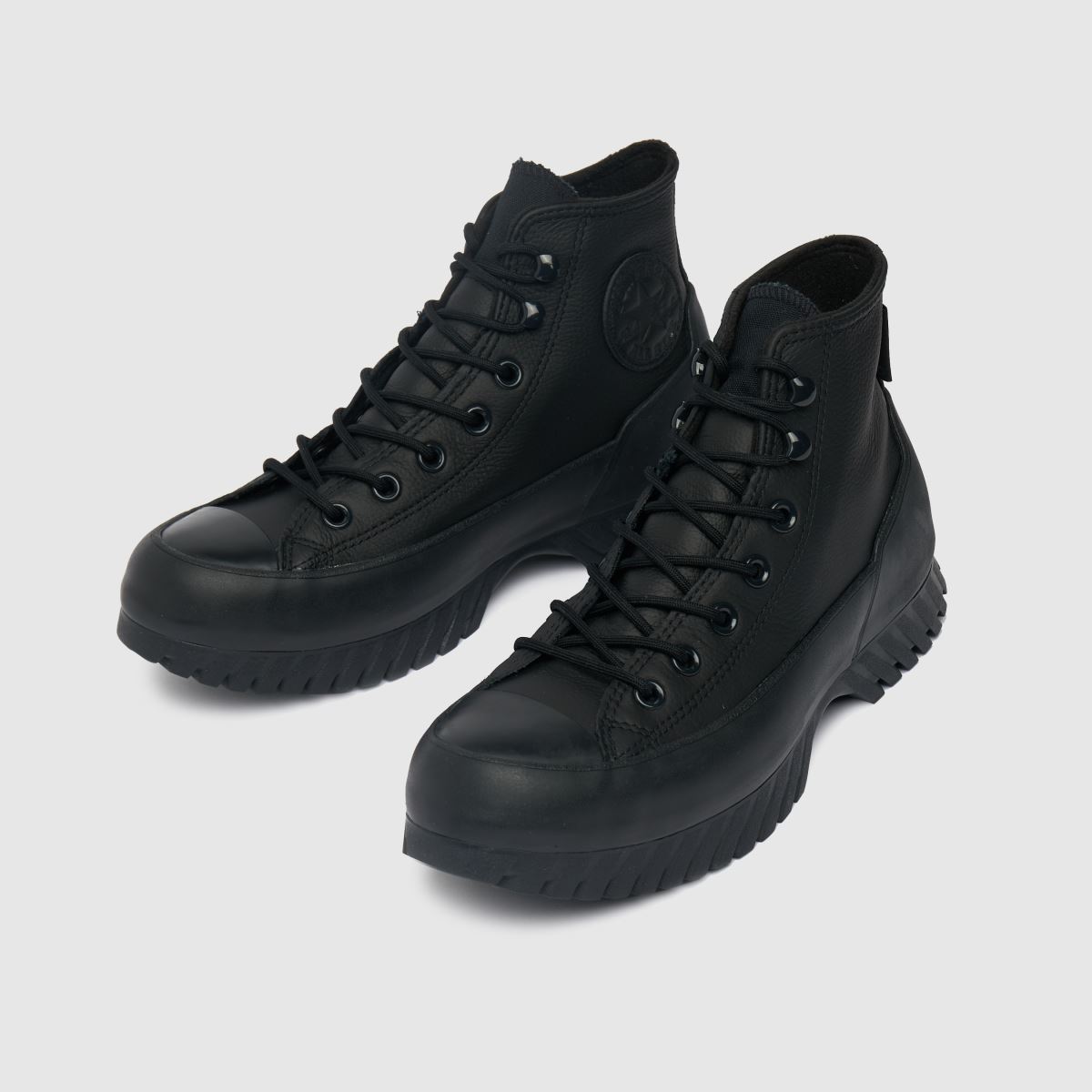 Converse All Star Lugged 2.0 Hi téli cipők fekete színben