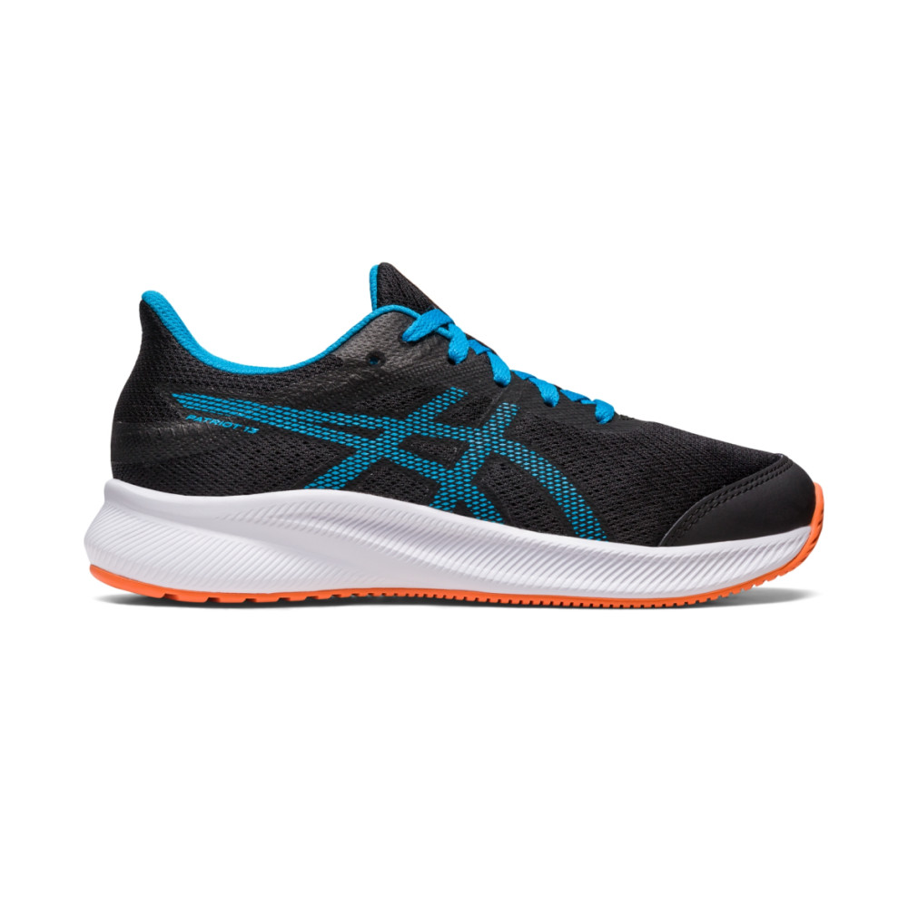 Asics Patriot 13 GS 1014A267-001 / schwarz