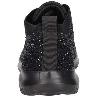 Barbarella Schnürsneaker in schwarz