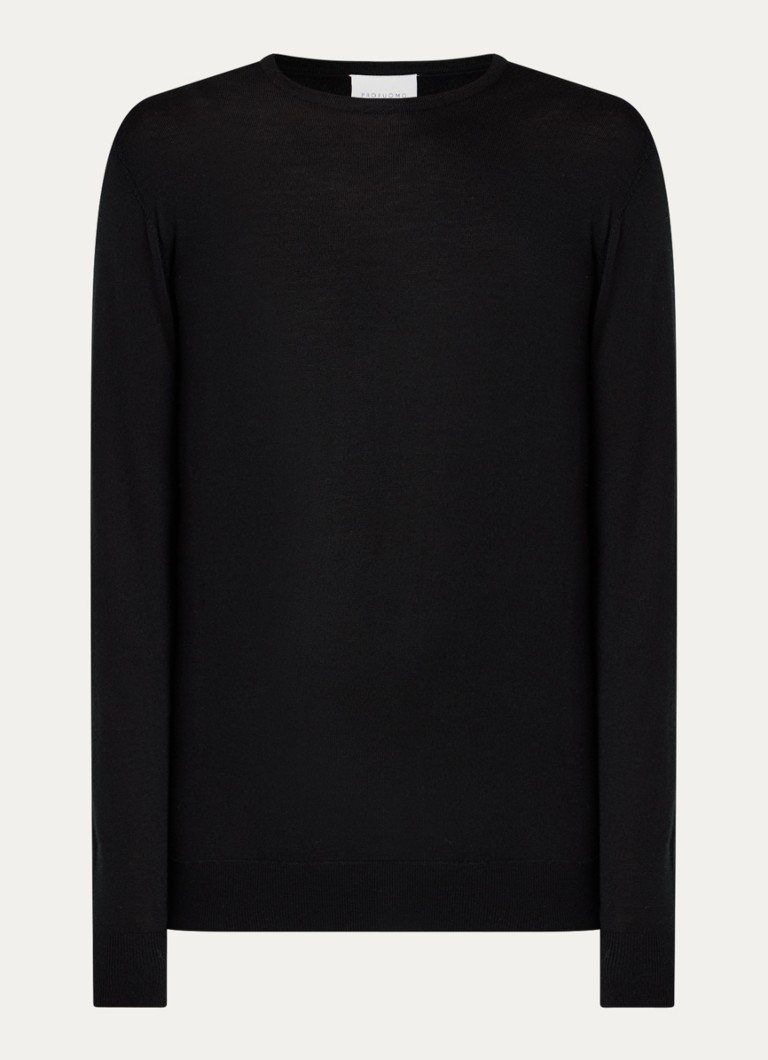 Tricou Profumo din lână merinos fină